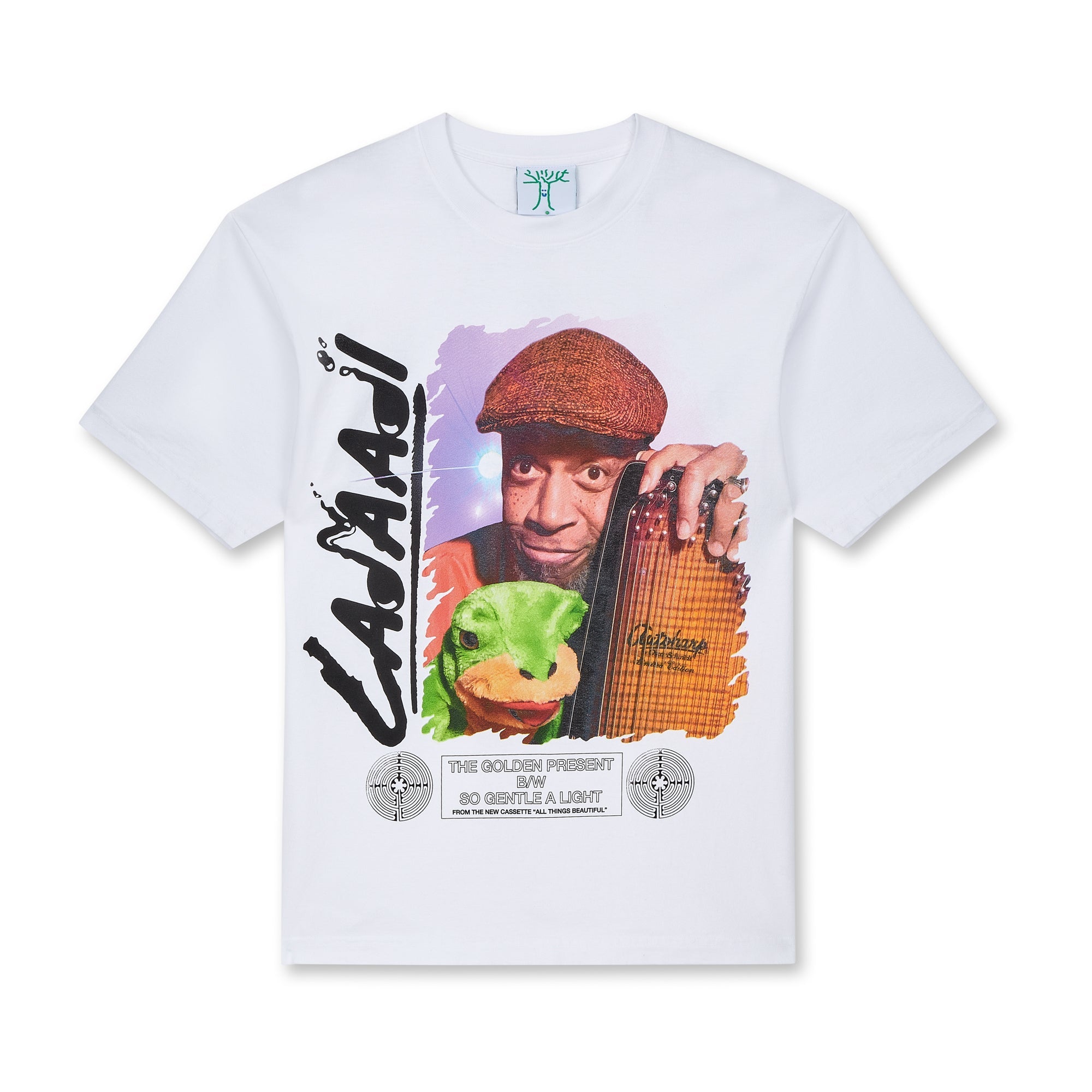 Frog Laraaji Online Ceramics E-SHOP - - DSMNY – T-Shirt (White)