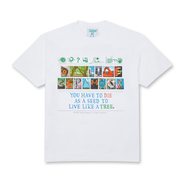 Online Ceramics - Old Wisdom T-Shirt - (White)