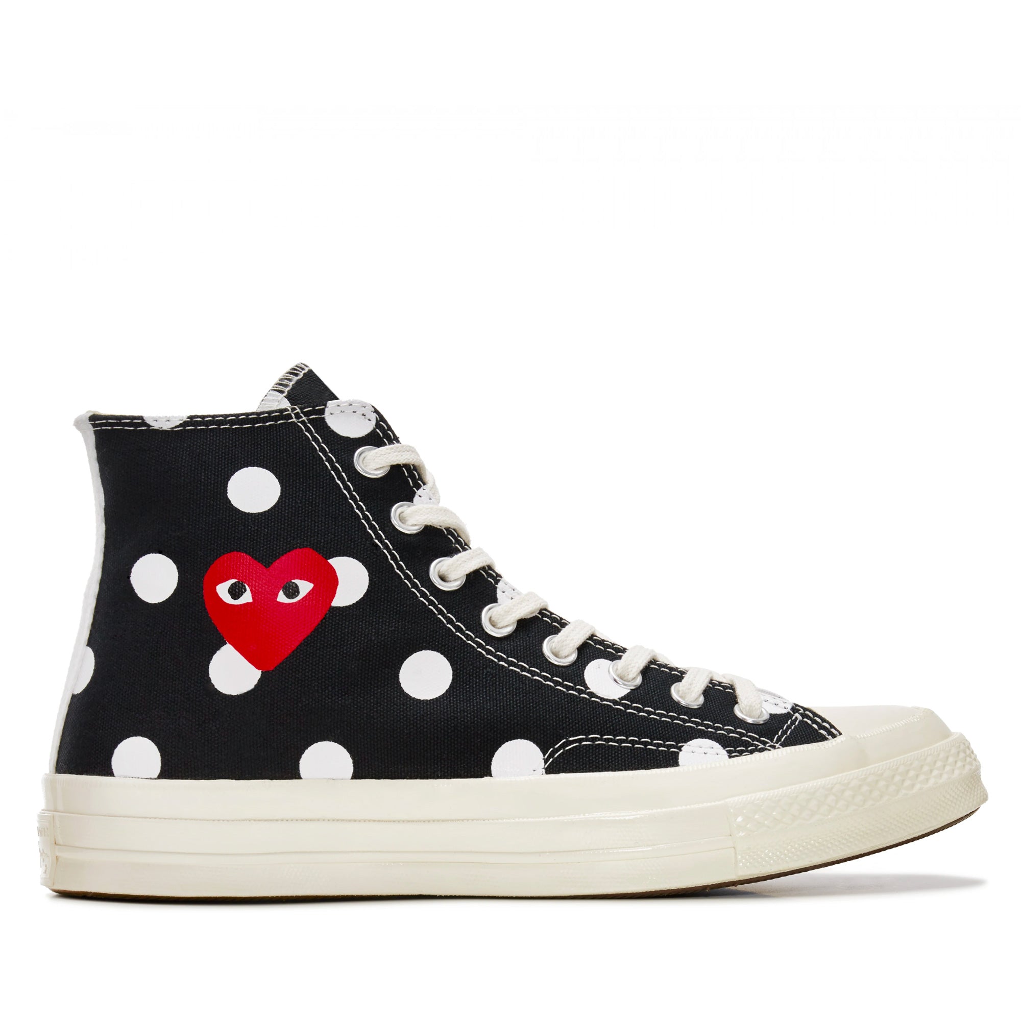 Red polka dot converse shoes Clearance