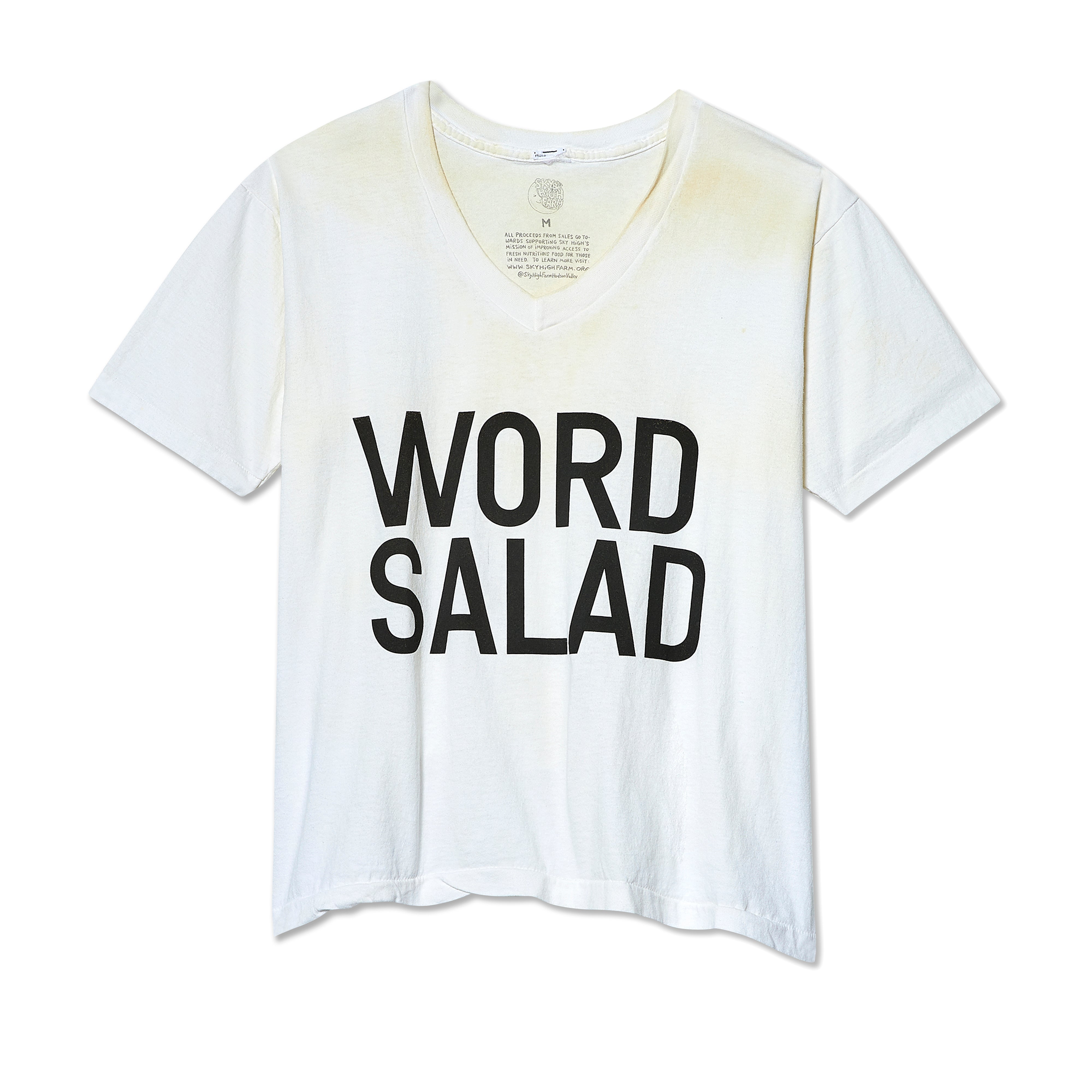 Sky High Farm: Word Salad T-Shirt (Mixed) | DSMNY E-SHOP