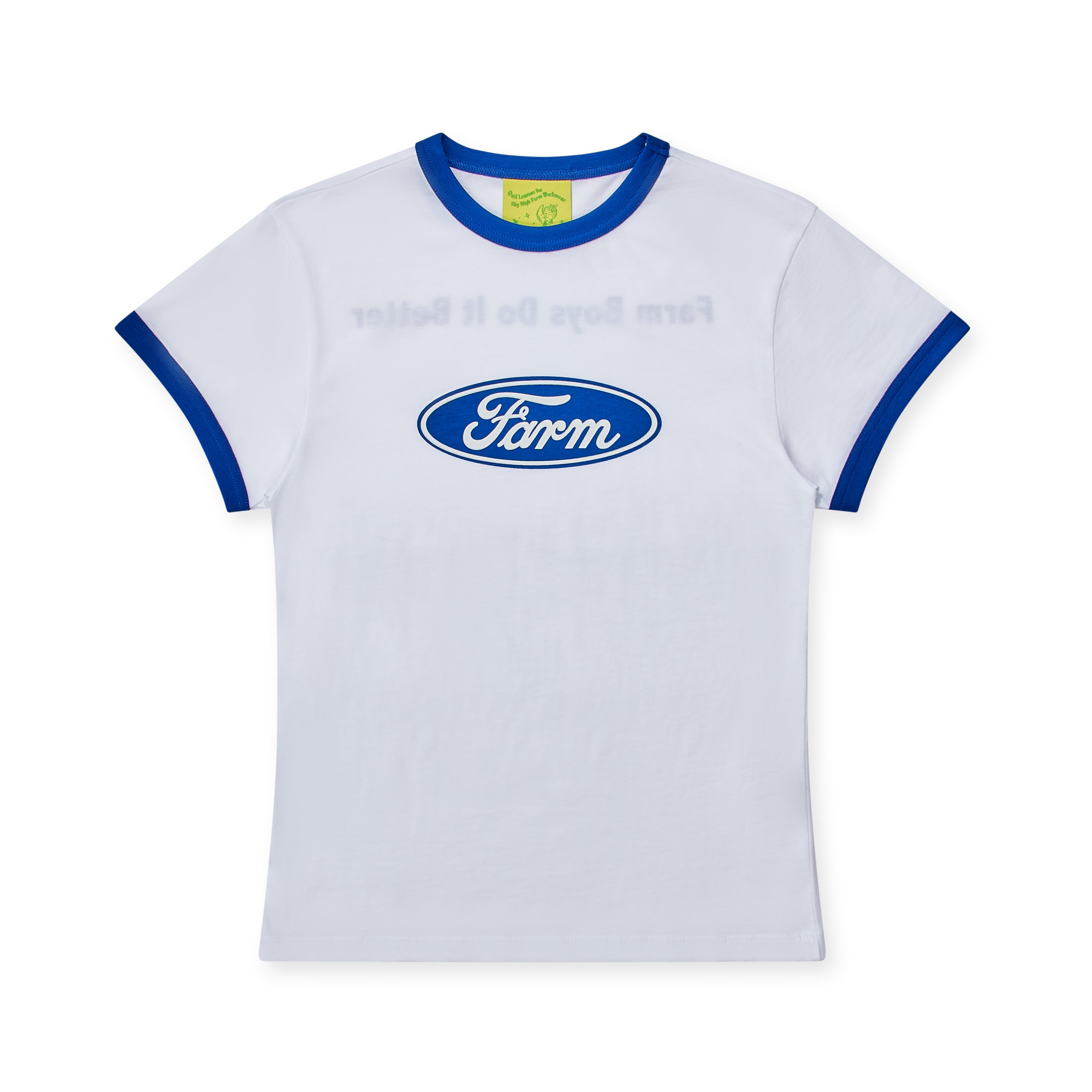 Sky High Farm Workwear - Quil Lemons Farm T-Shirt - (White)