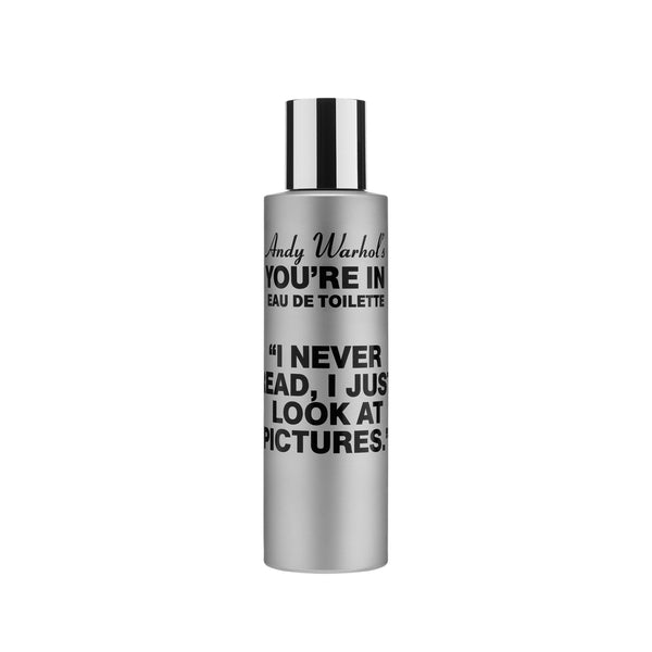 CDG Parfum - Andy Warhol You’re In I Never Read