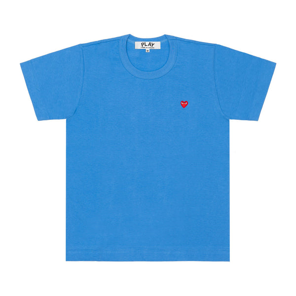 Play Comme des Garçons - Small Heart T-Shirt - (Blue)