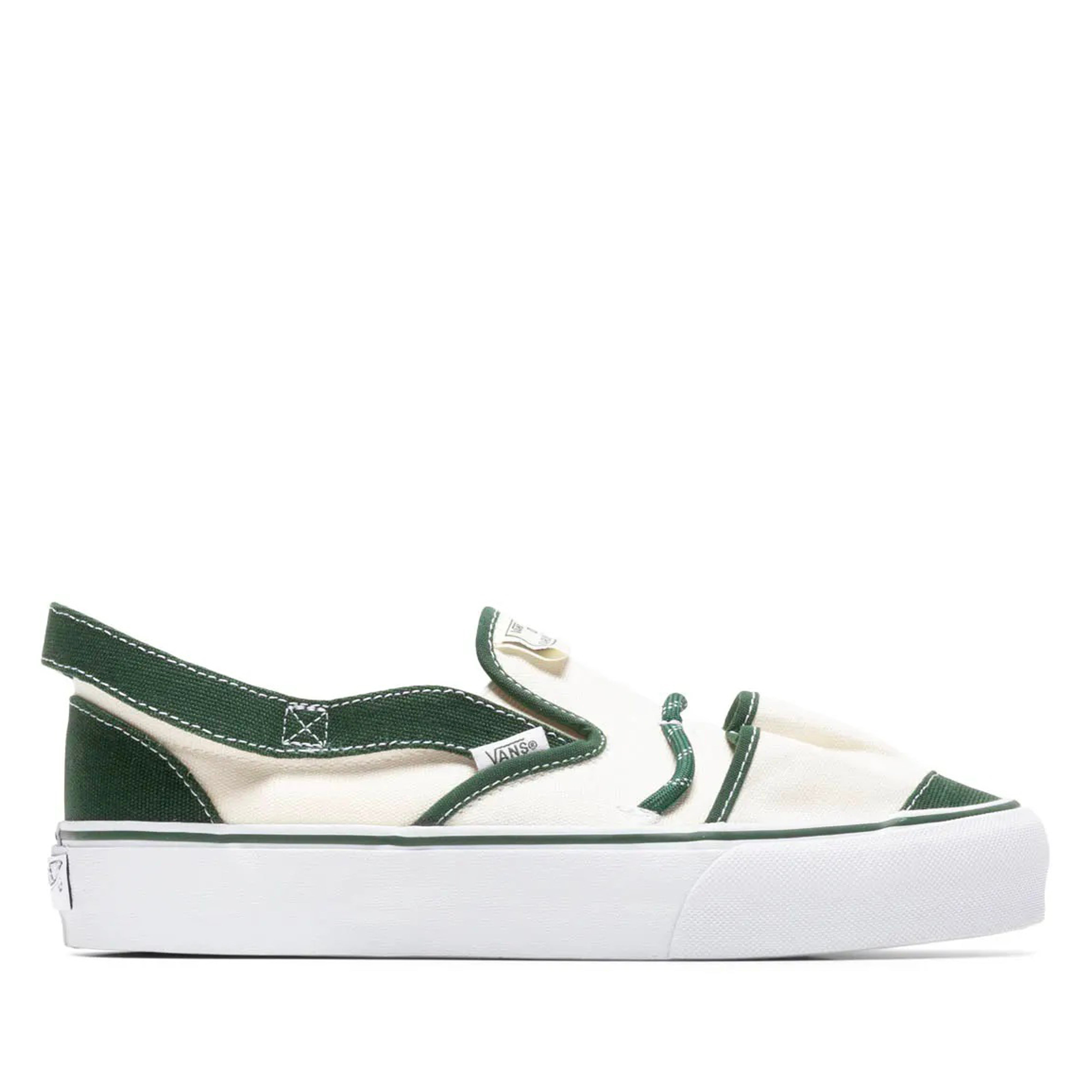 Vans x Nicole Mclaughlin - Slip-On Vp Vr3 Lx Shoe - (White/Green