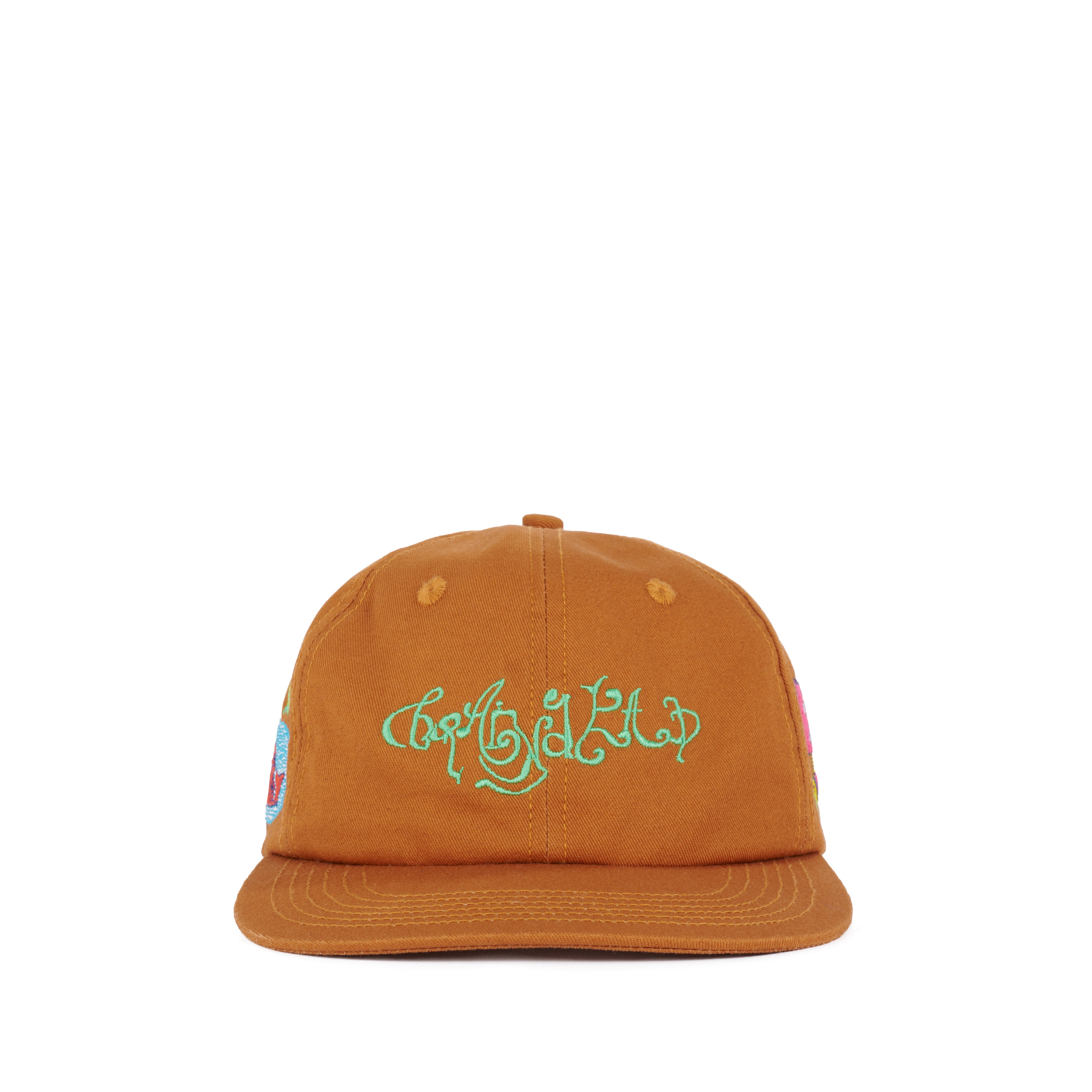 Brain Dead River 6 Panel Cap (Duck Brown) DSMNY