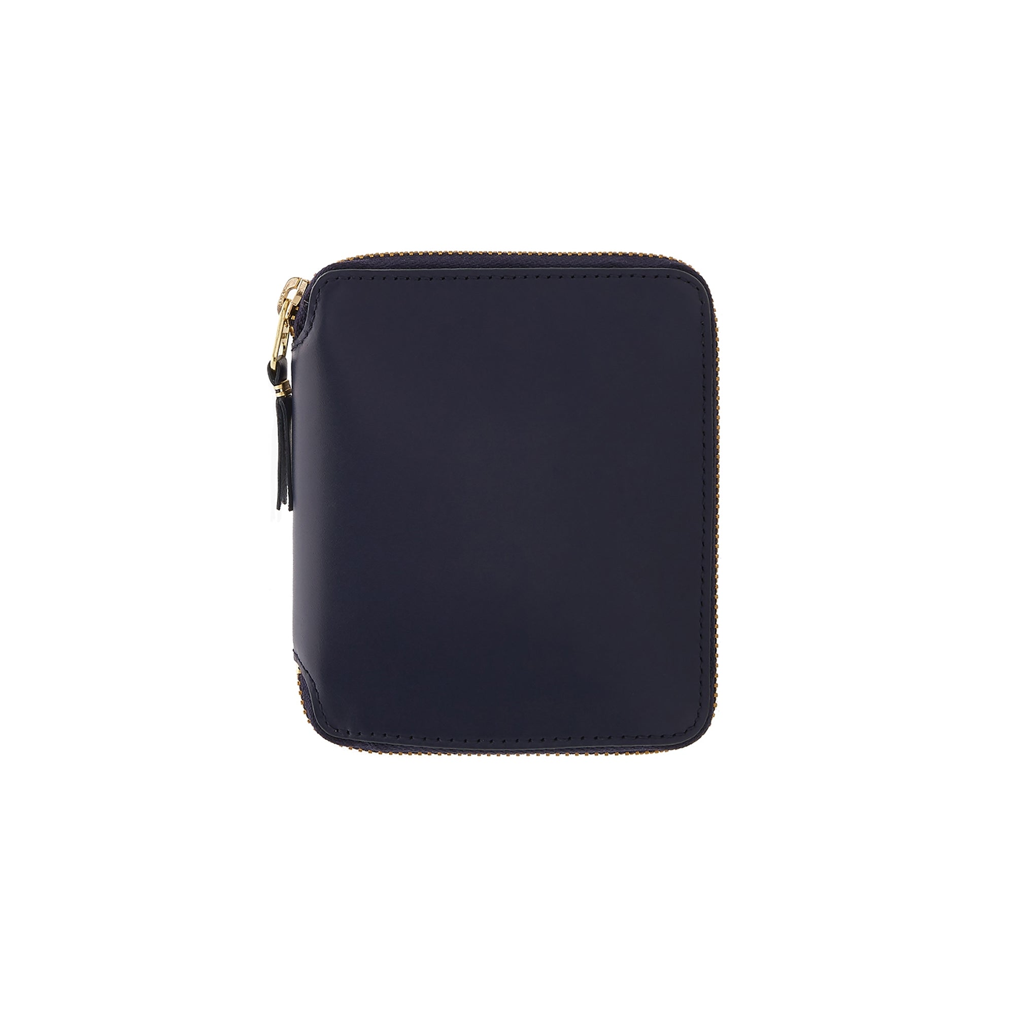 CDG Wallet - Classic Leather Full Zip Around Wallet - (SA2100 Navy)