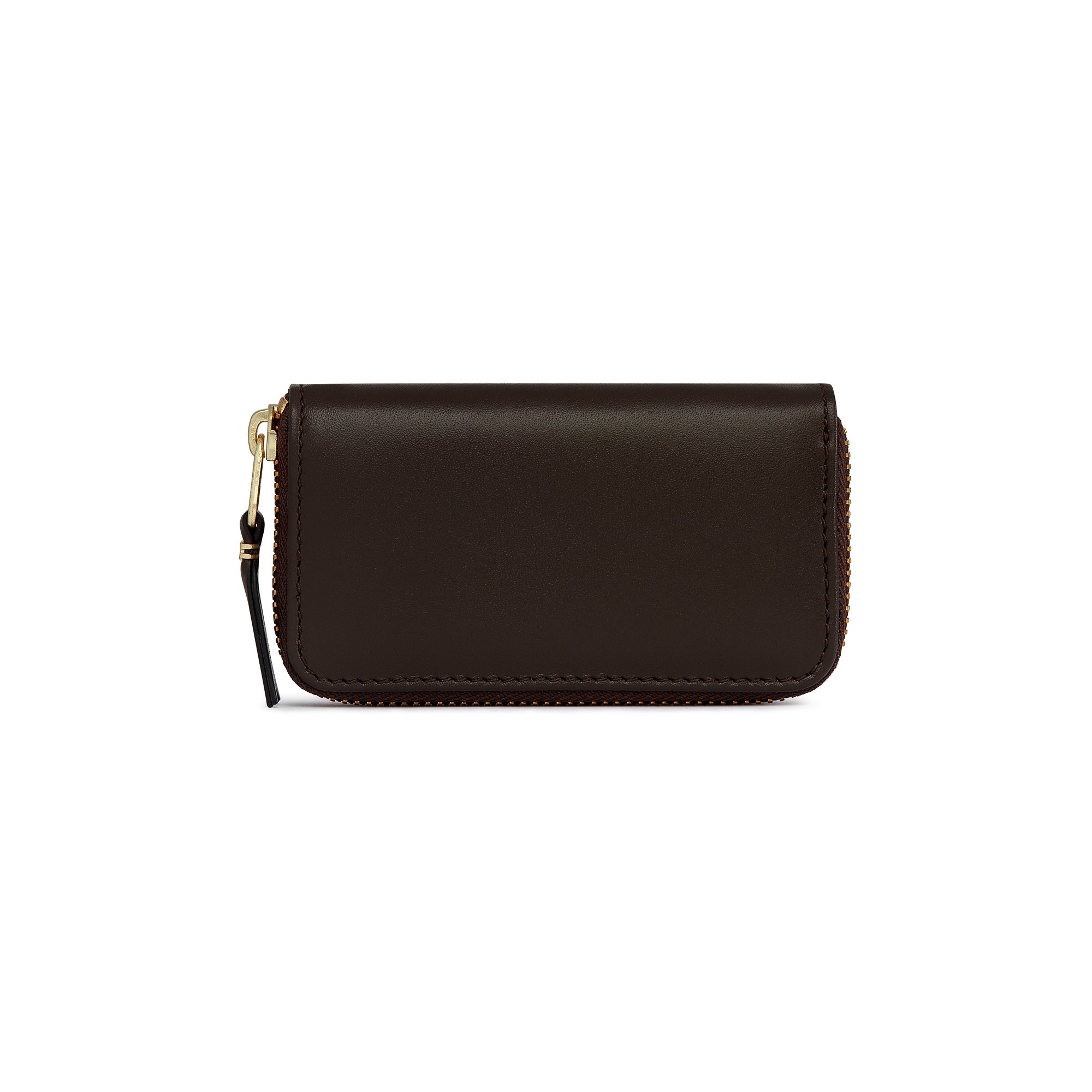 CDG Wallet: Classic Leather Wallet (Brown SA410X) | DSMNY E-SHOP