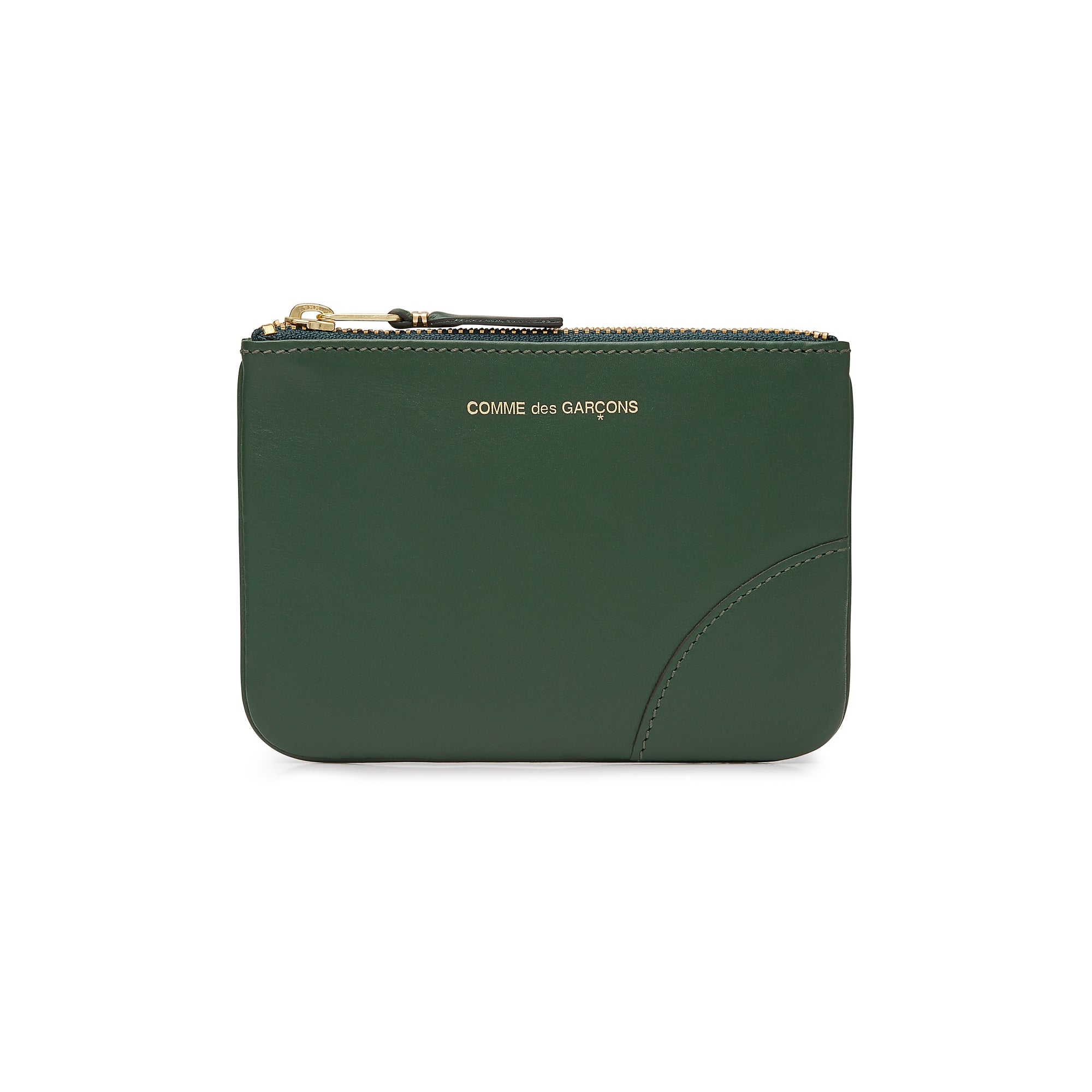 Comme des garcons green wallet fashion