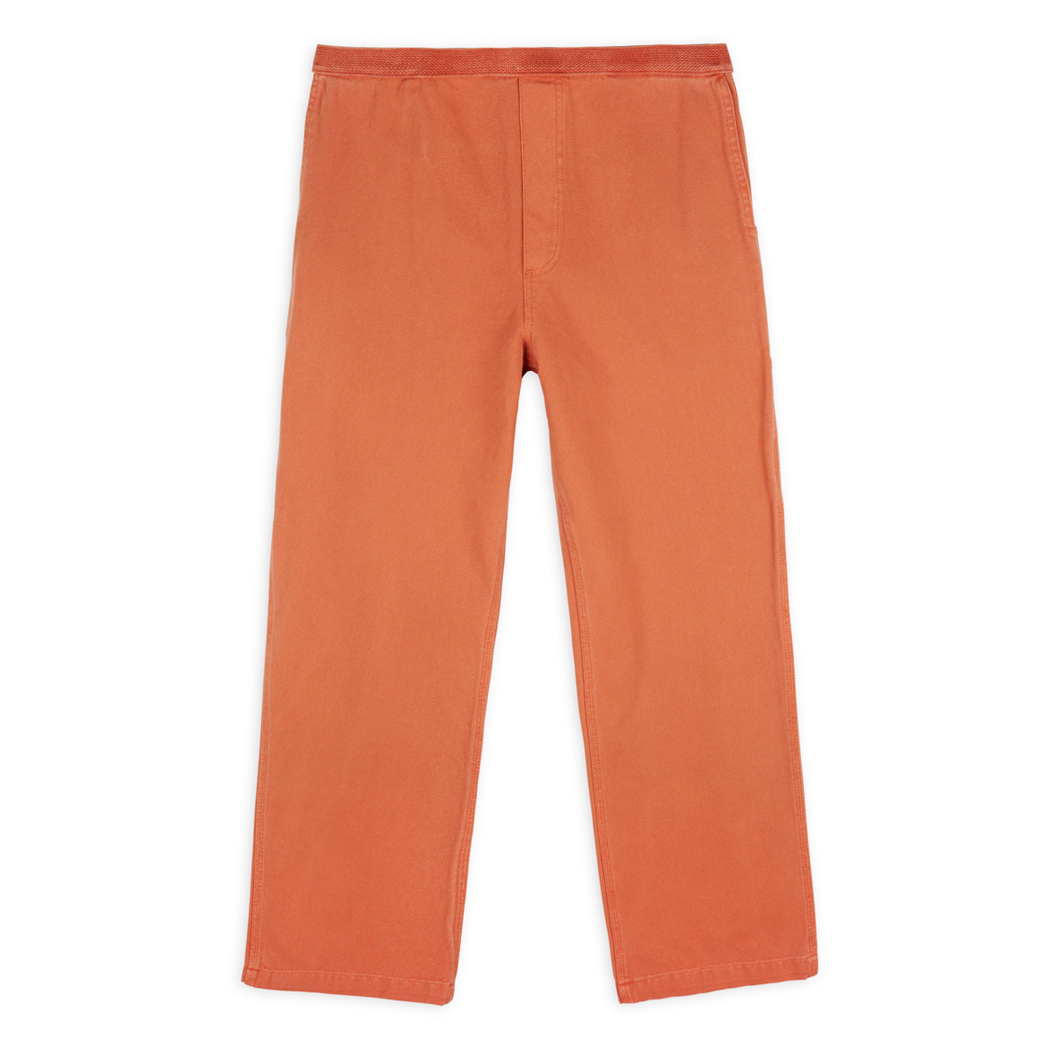 Daily Carpenter Pants - Orange