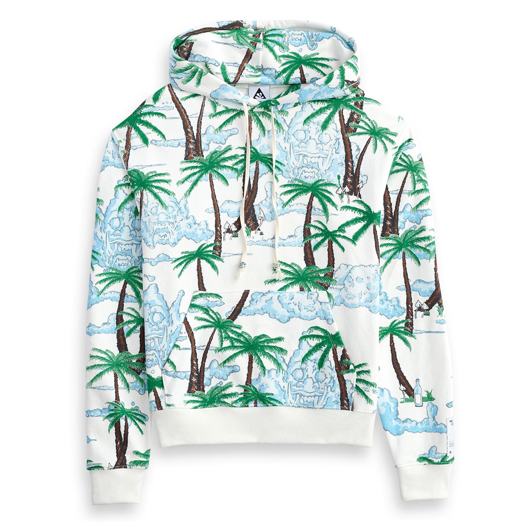 Wasted Collective Fleece Hoodie (Monster) | Dover Street Market New York  E-Shop – DSMNY E-SHOP