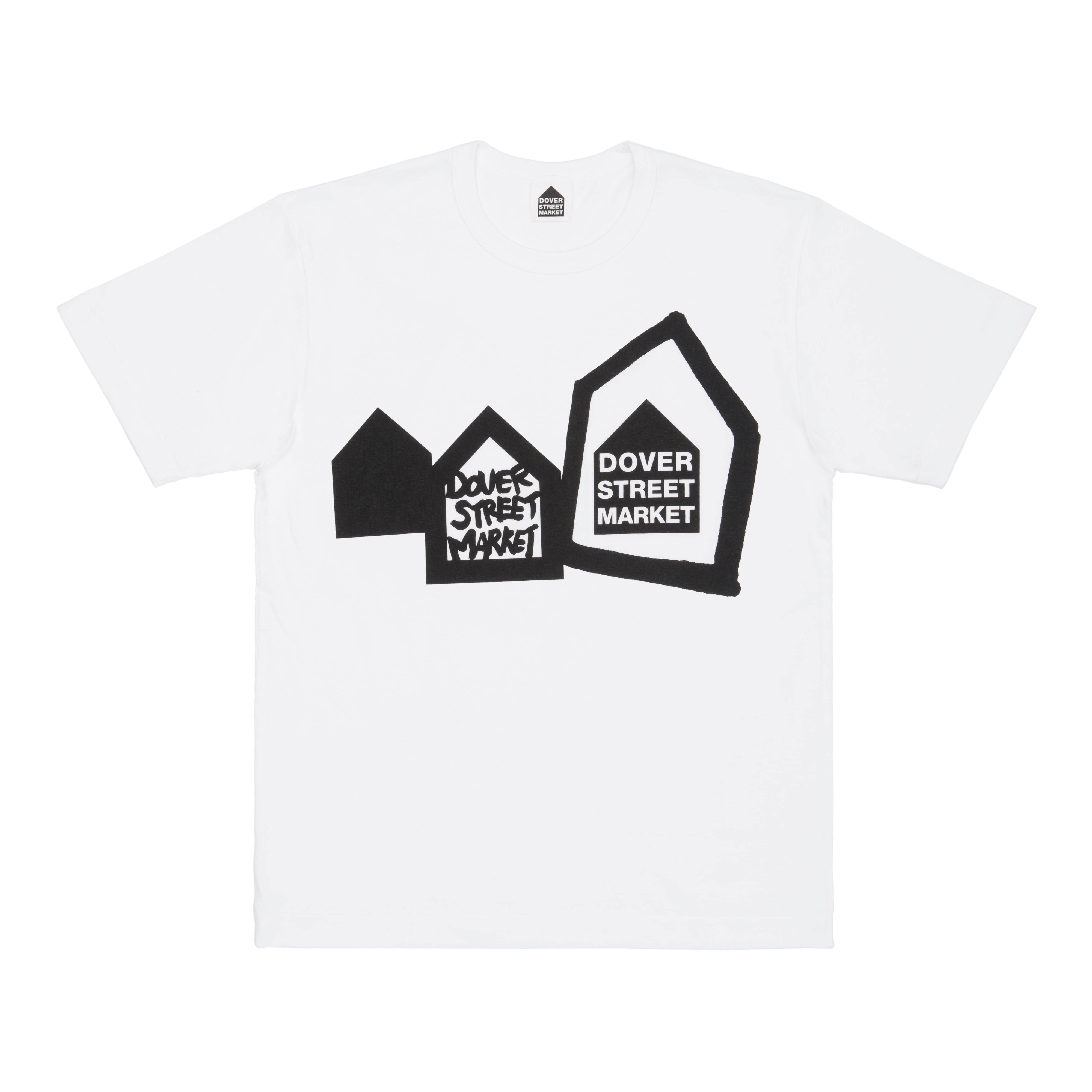 Dover Street Market: 3 Hut Tee (White) | DSMNY E-SHOP