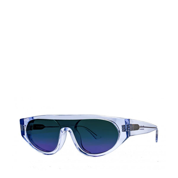 Thierry Lasry - Alamo Records Sunglasses - (Clear/Purple)