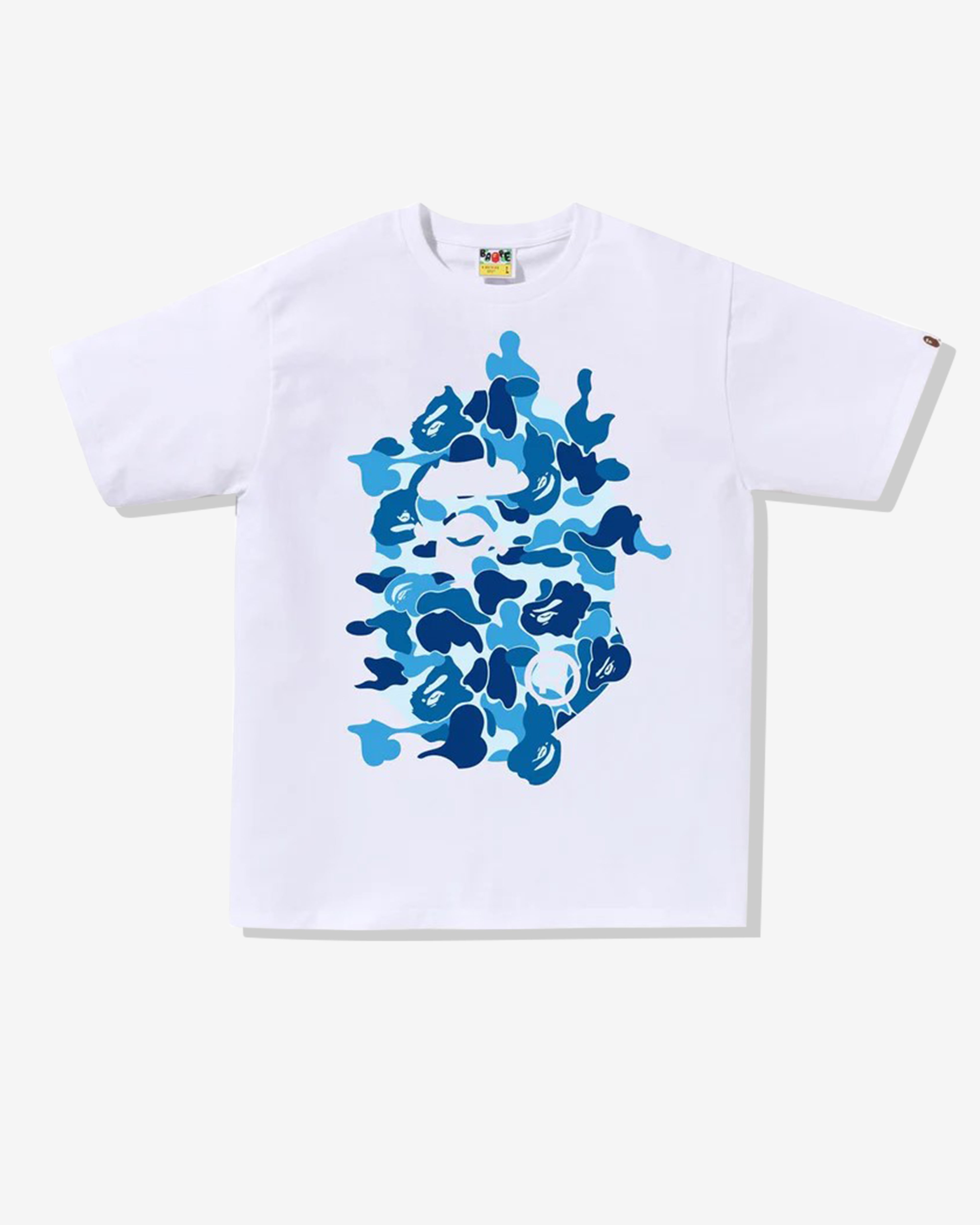 A Bathing Ape Bape®: Men's ABC Camo Rebuild NYC Logo T-Shirt