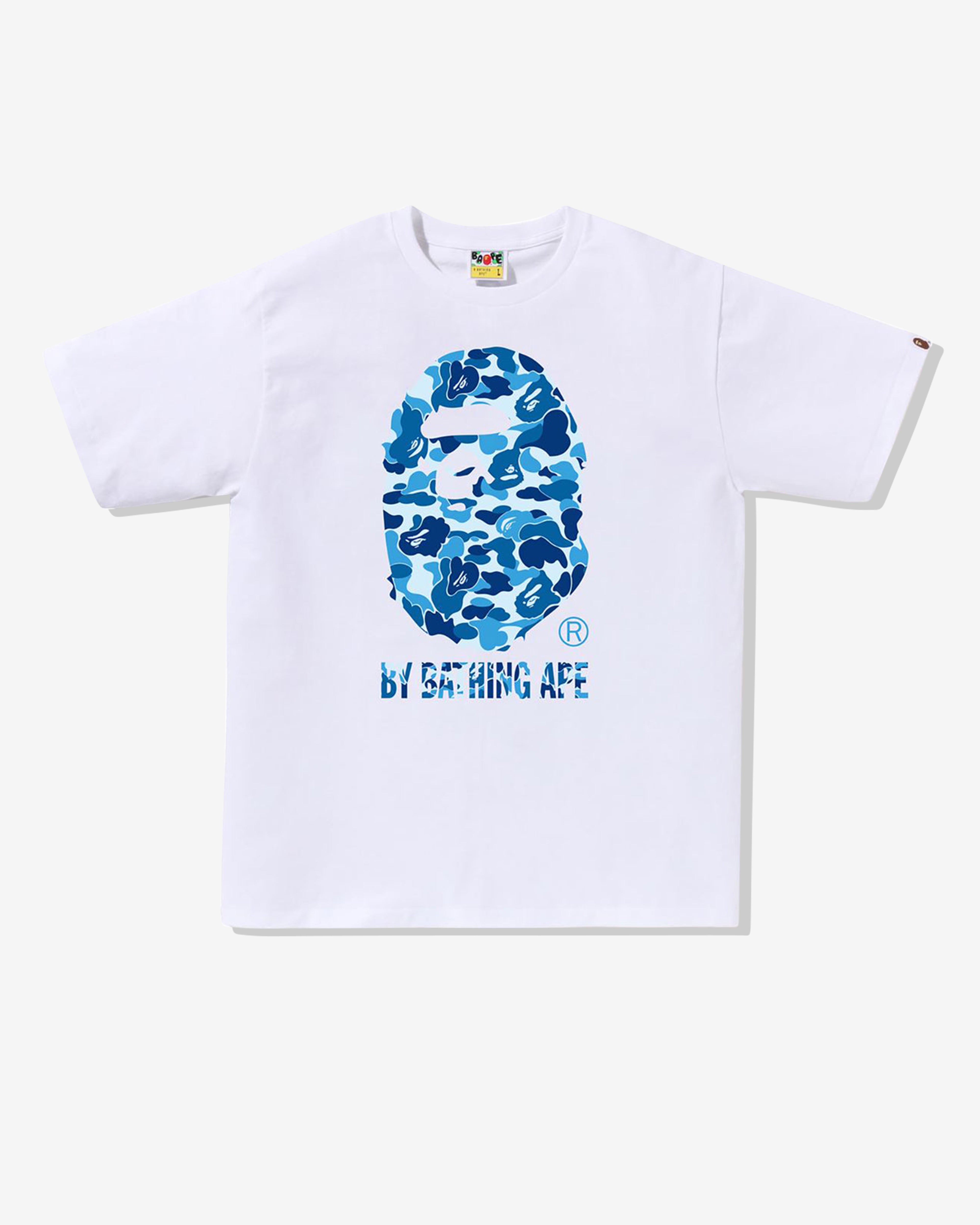 A Bathing shops Ape College ABC White/Blue Camo Size XL