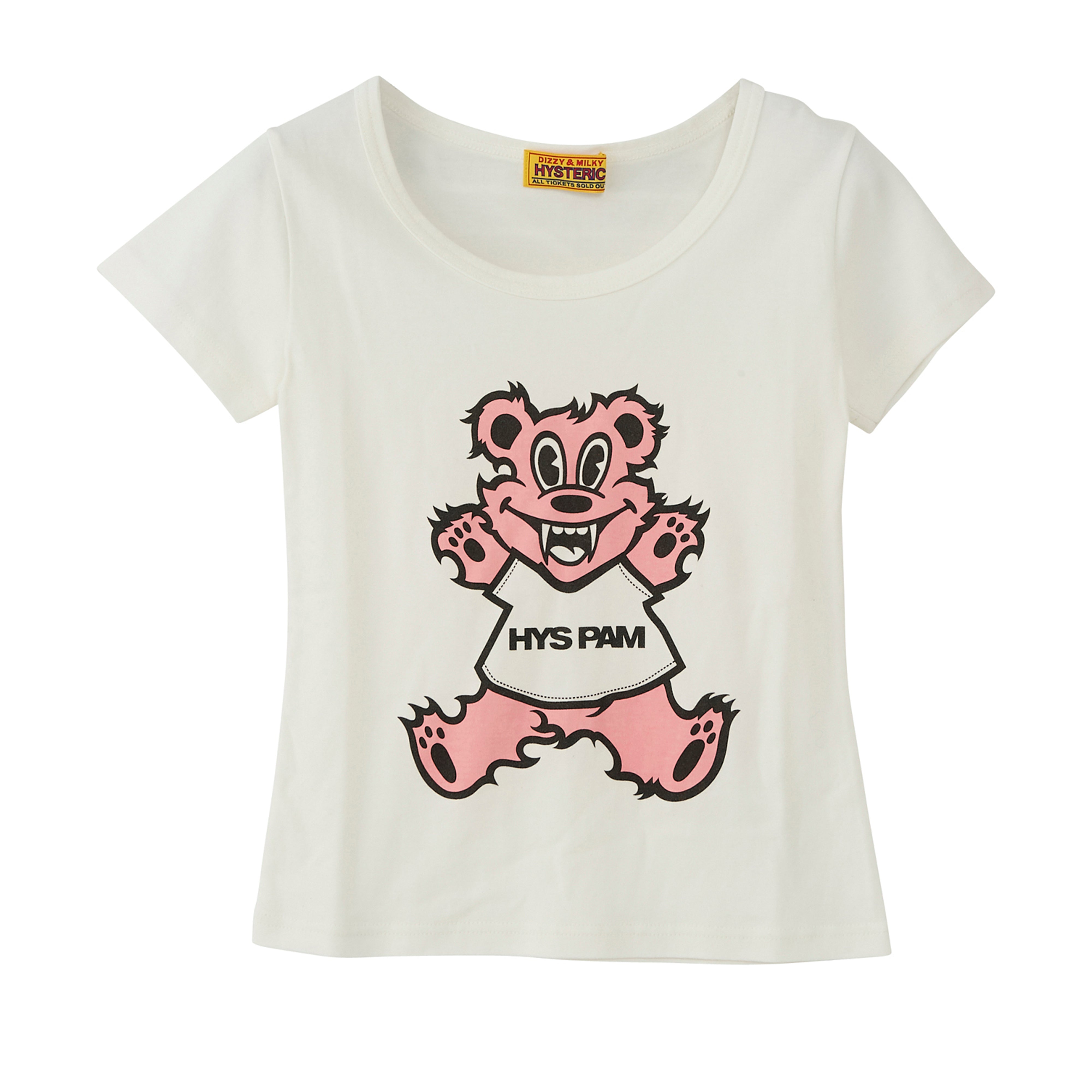 Hysteric Glamour - Perks & Mini Women's Firebear T Shirt - (White)