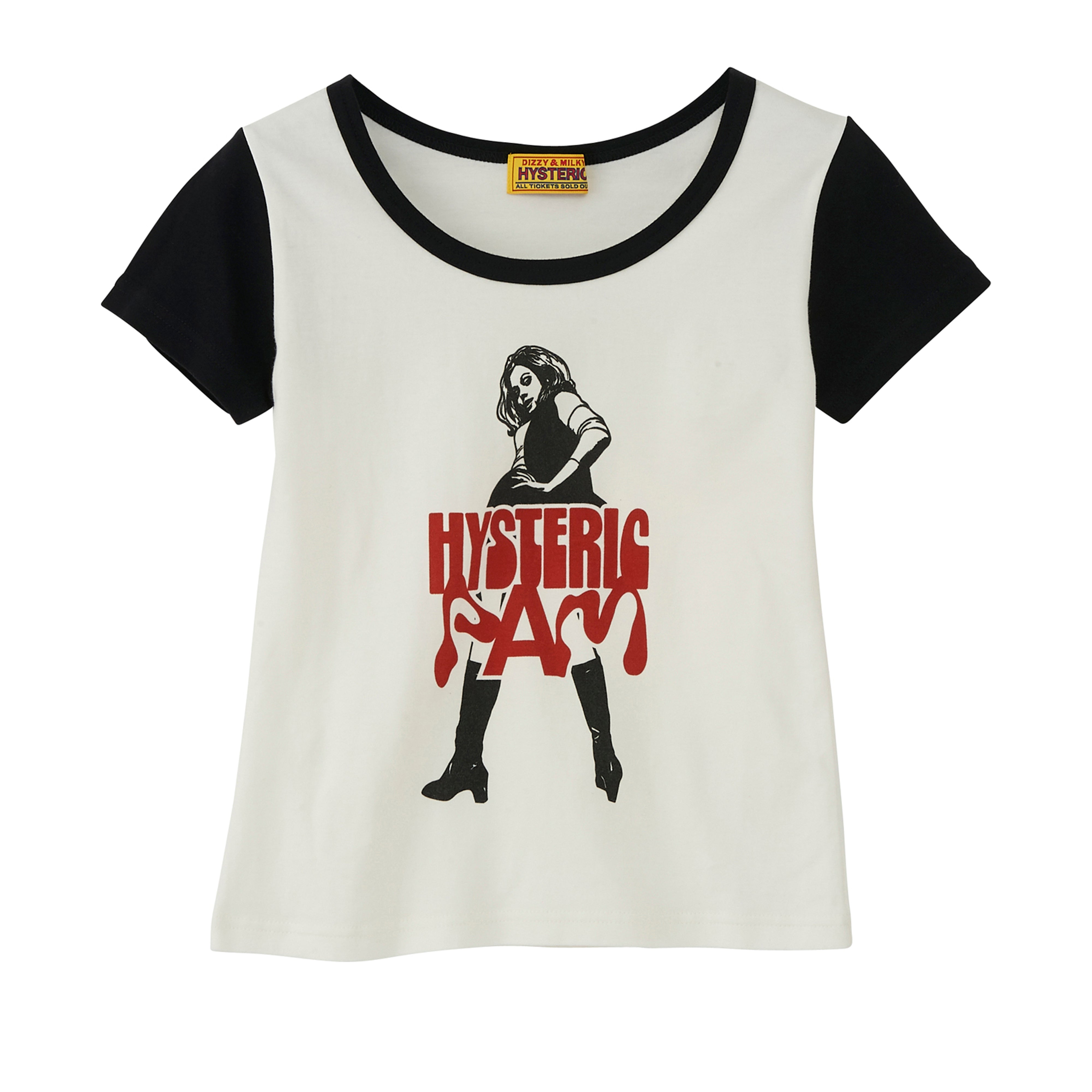 Hysteric Glamour - Perks & Mini Women's Vixen Girl T Shirt - (White/Black)