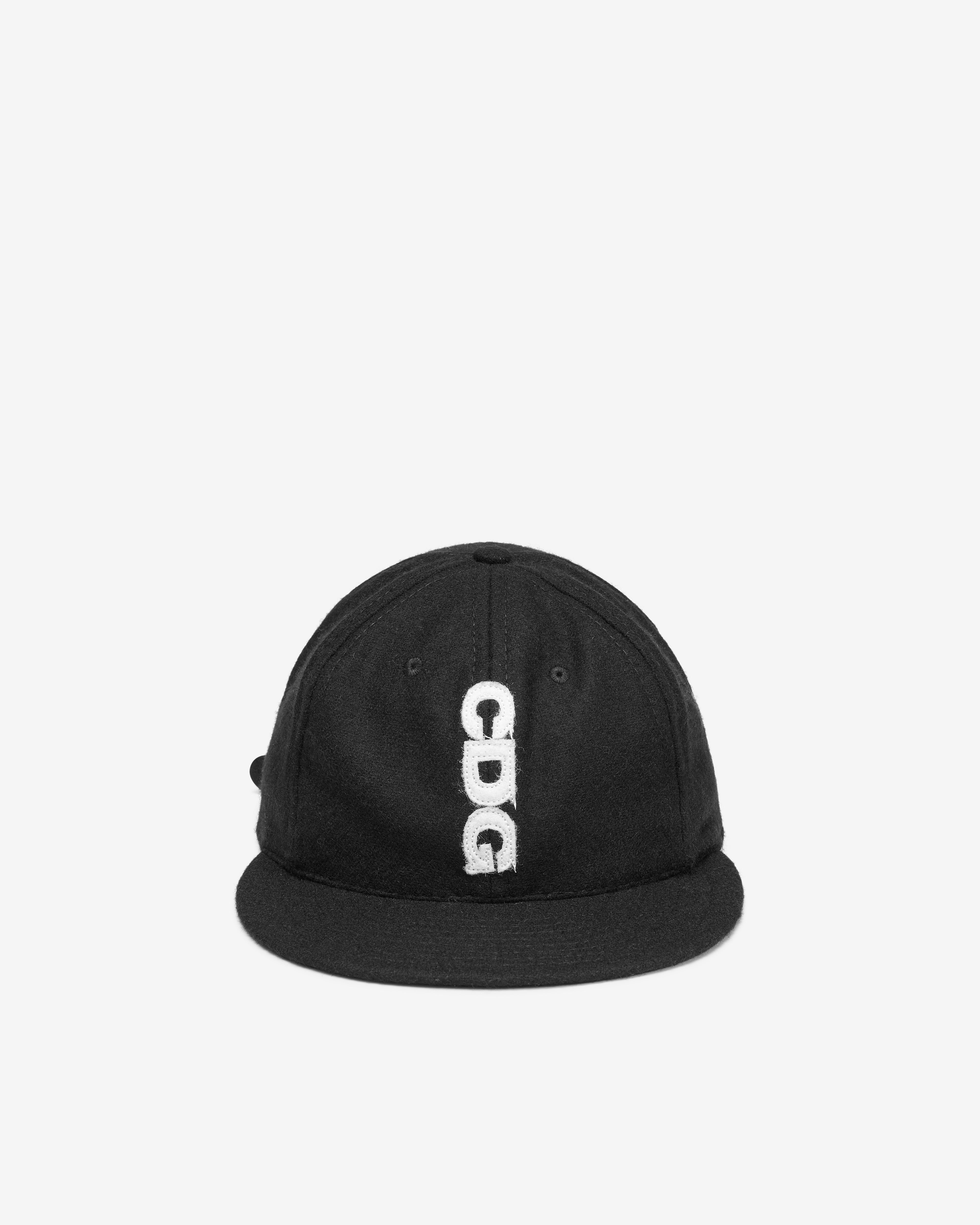 CDG Field Cap Black