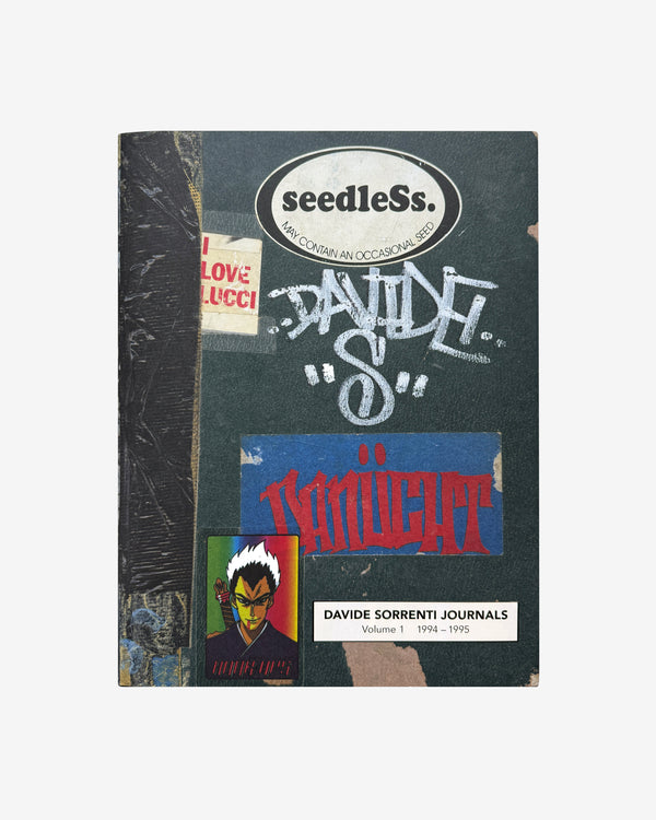 Idea - Davide Sorrenti, Journals Volume 1 Book - (Multi)