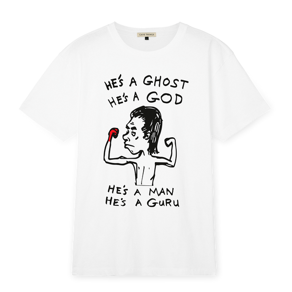 Cave Things - Guru T-Shirt - (White)