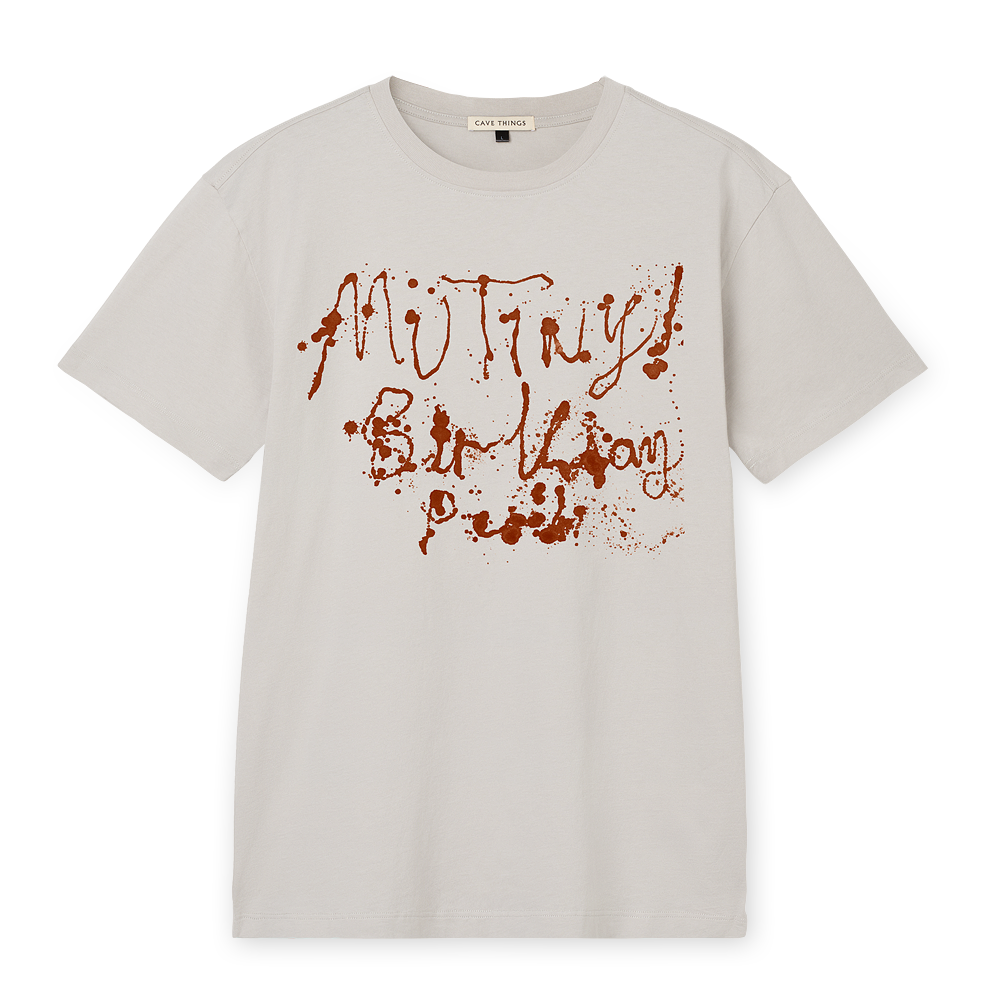 Cave Things - Mutiny T-Shirt - (Off-White) view 1