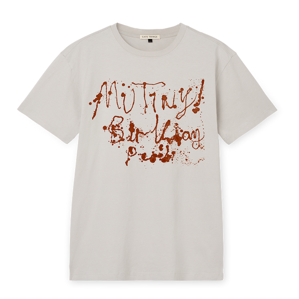 Cave Things - Mutiny T-Shirt - (Off-White)