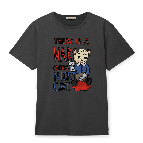 Cave Things - War is Coming T-Shirt - (Dark Grey)