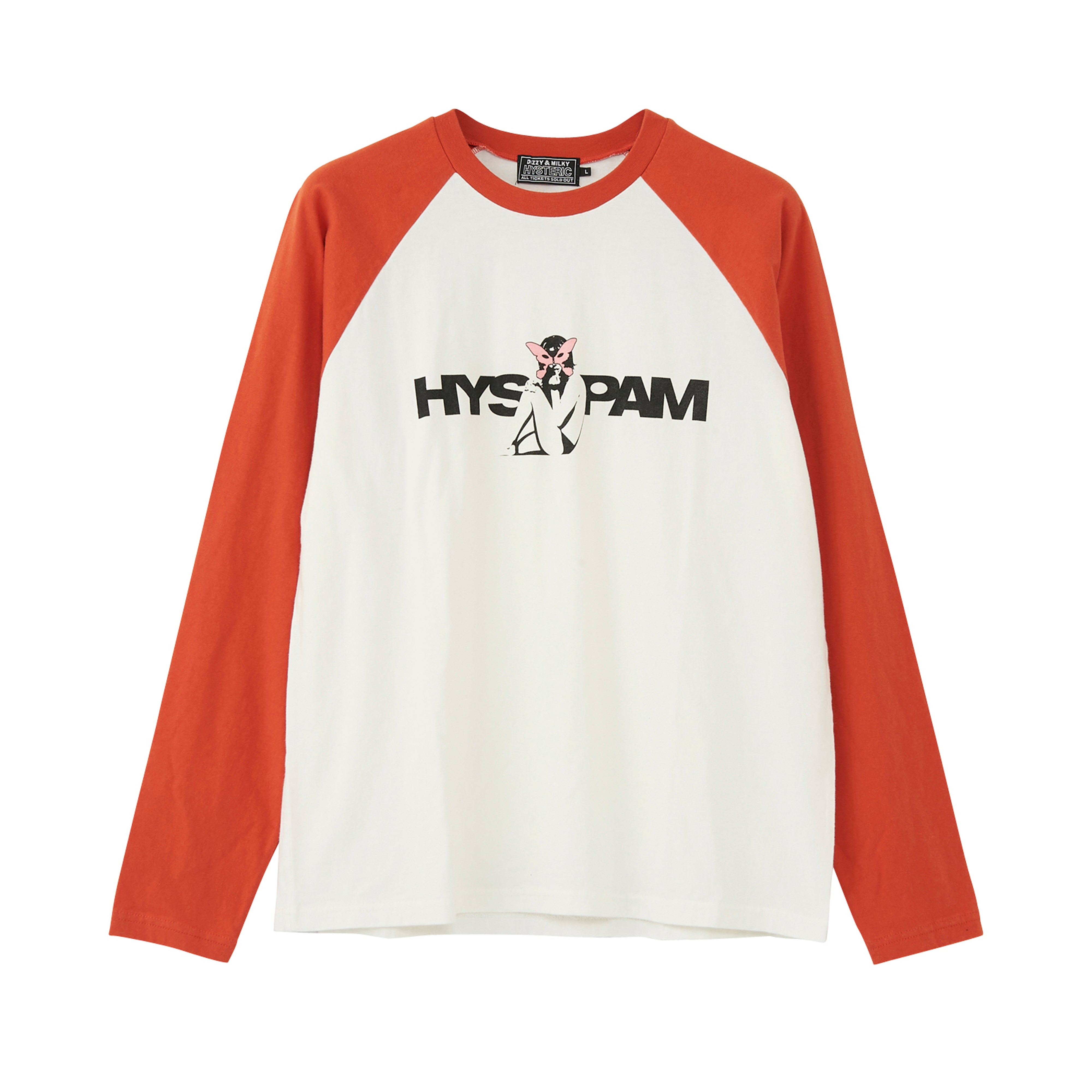 Hysteric Glamour - Perks & Mini Alien Girl LS T Shirt - (White/Orange)