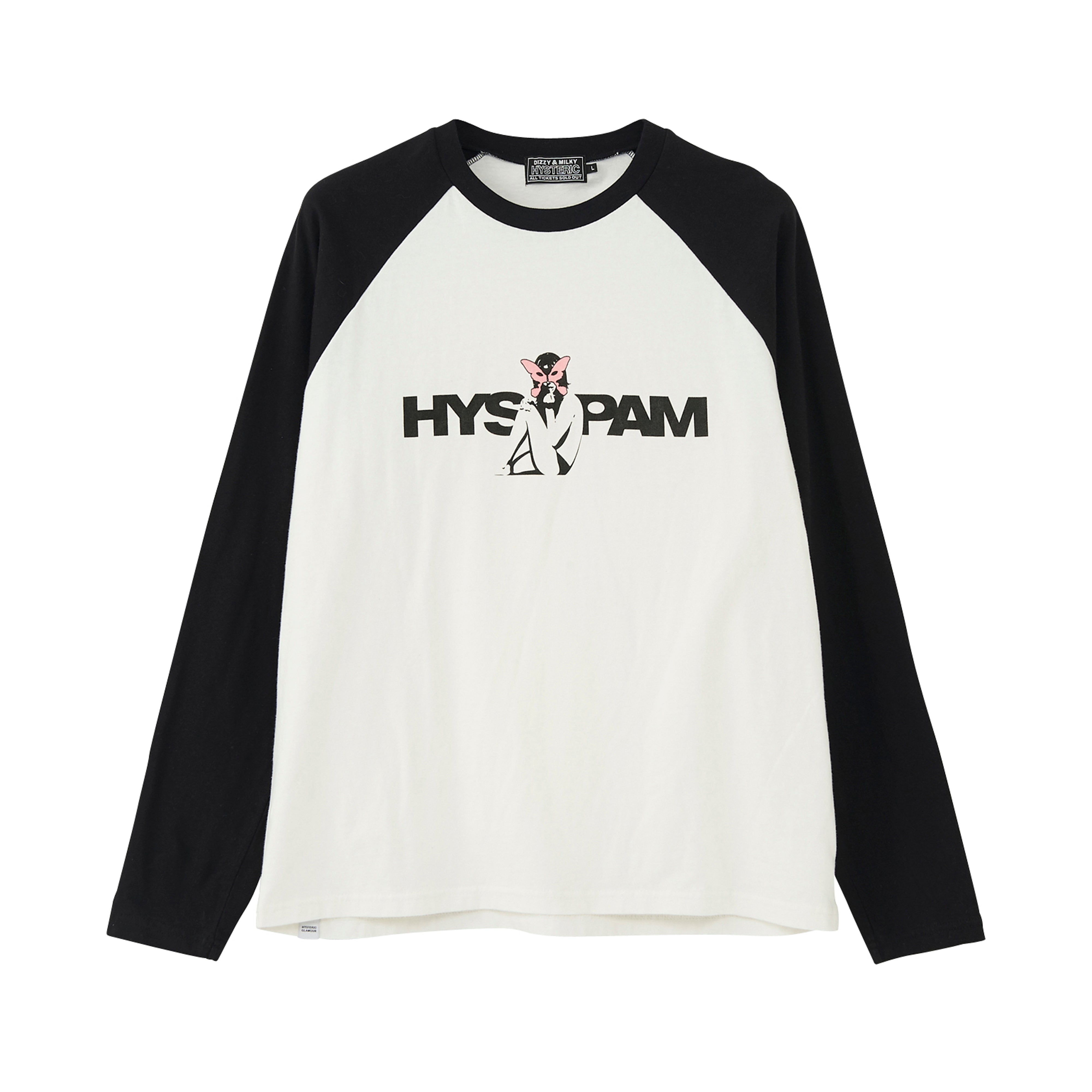 Hysteric Glamour - Perks & Mini Alien Girl LS T-Shirt - (White