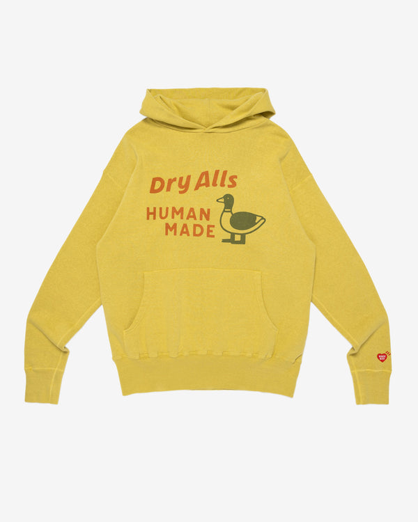 Human Made - Men's Tsuriami Hoodie - (Yellow)