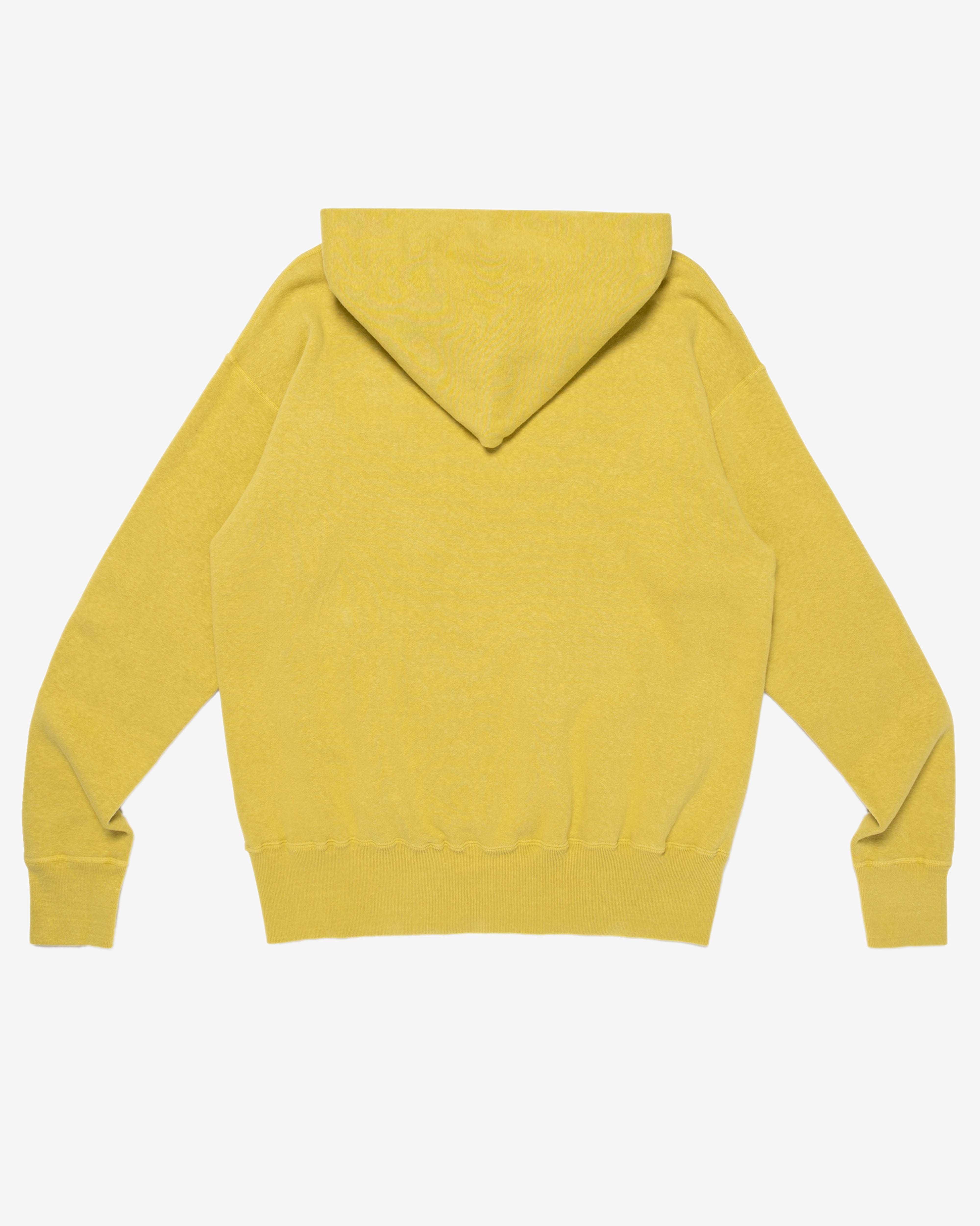 Human Made: Men's Tsuriami Hoodie (Yellow) | DSMNY E-SHOP