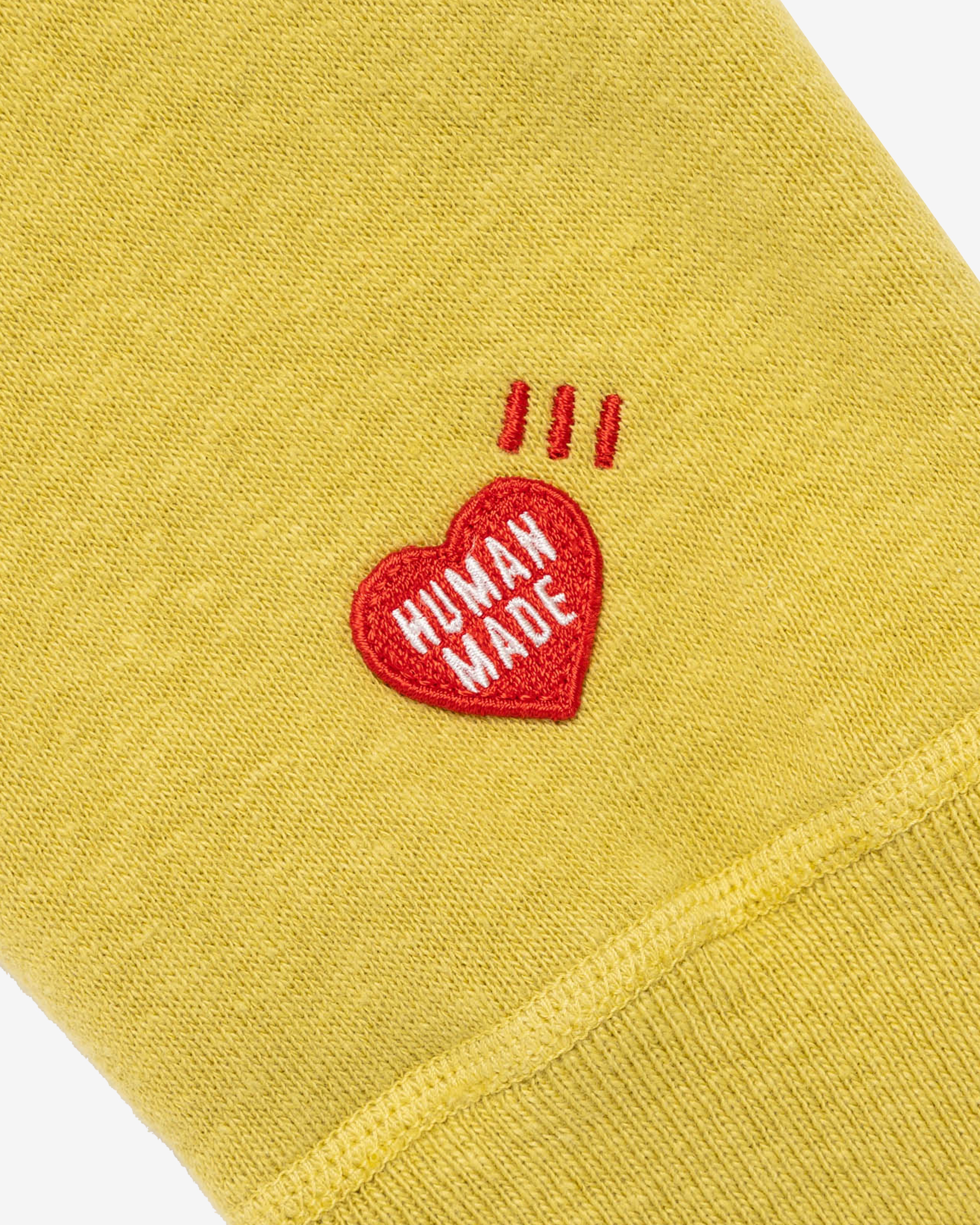 Human Made: Men's Tsuriami Hoodie (Yellow) | DSMNY E-SHOP