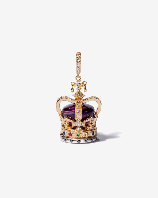 Annoushka - Coronation Crown Locket Charm - (Multi)