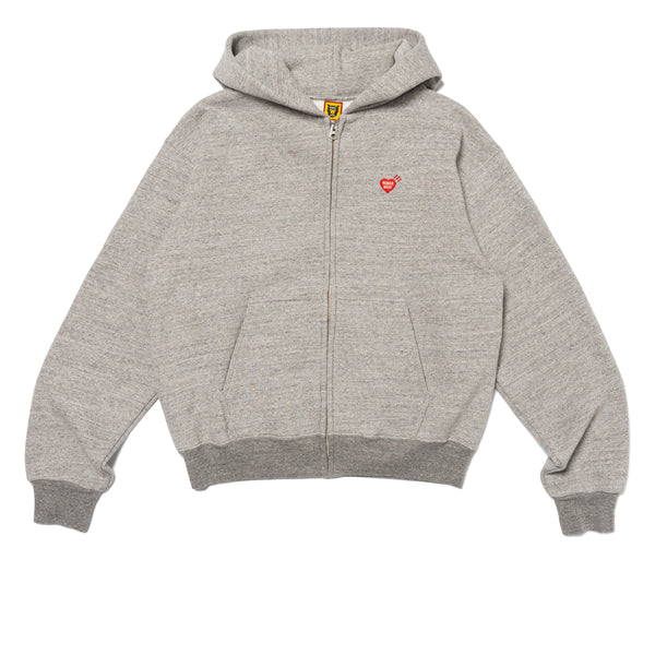 Human Made - Men's Zip-Up Hoodie - (Gray)