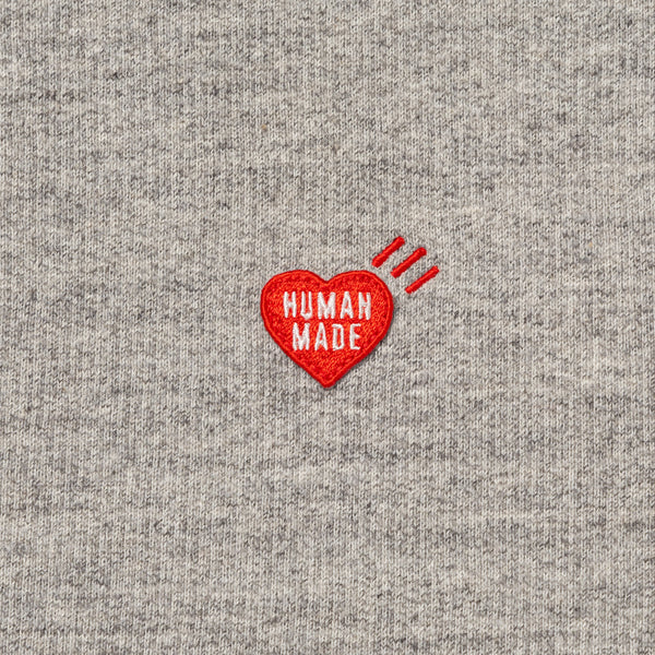 Human Made - Men's Zip-Up Hoodie - (Gray)