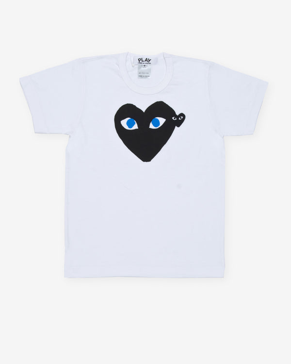 Play Comme des Garçons - Black Blue Eyes T-Shirt - (White)