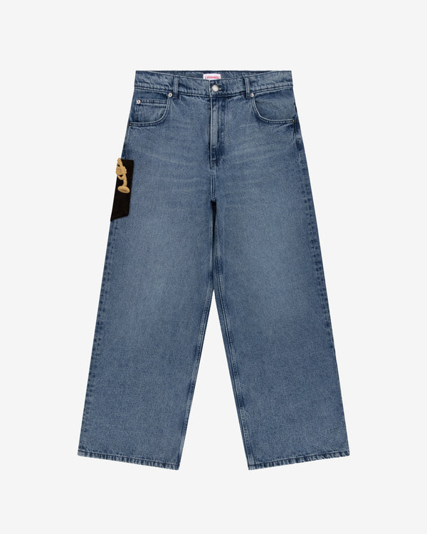 Charles Jeffrey - Men's Loose Fit Jean - (Blue)