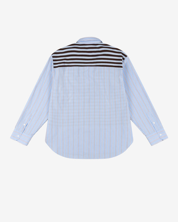Charles Jeffrey - Men's Merge Shirt - (Blue)