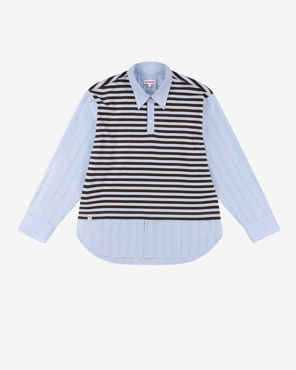 Charles Jeffrey - Men's Merge Shirt - (Blue)