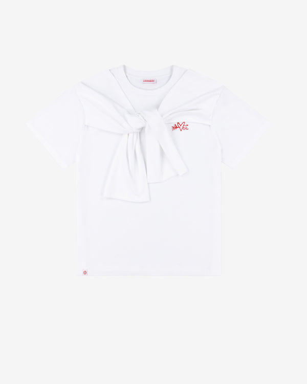 Charles Jeffrey - Men's Hold Me Tee - (White)