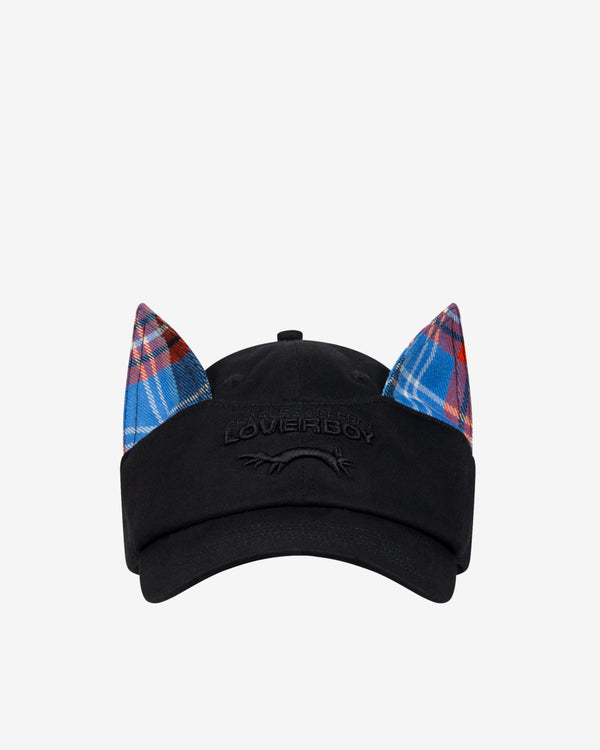 Charles Jeffrey - Men's Ears Cap - (Black)