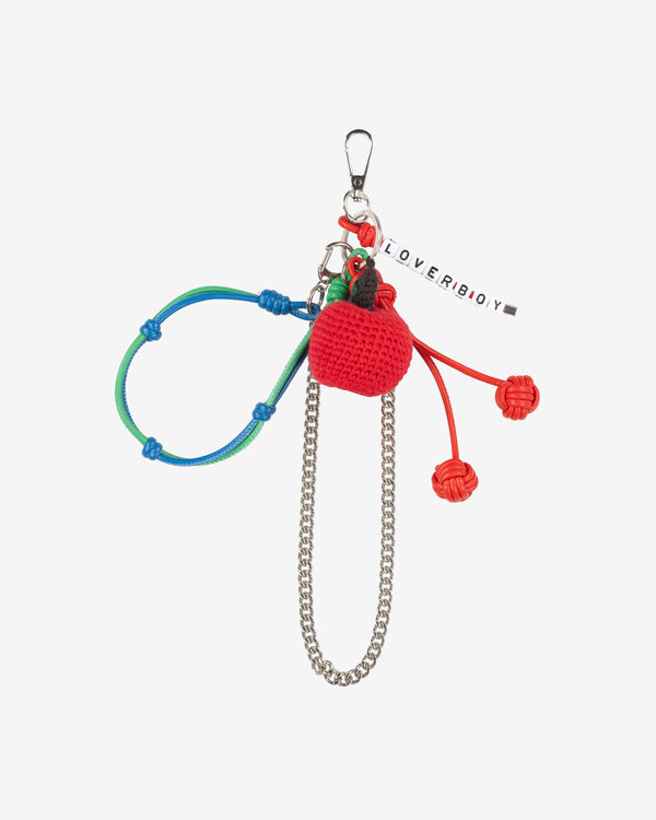 Charles Jeffrey - Men's Character Crochet Bag Charm - (Green)