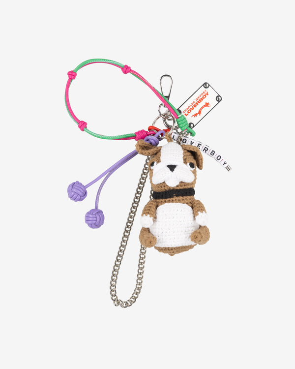 Charles Jeffrey - Men's Character Crochet Bag Charm - (Beige)