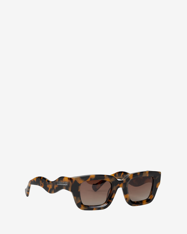 Charles Jeffrey - Men's Topsy Turvy Sunglasses - (Brown)