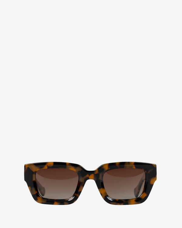 Charles Jeffrey - Men's Topsy Turvy Sunglasses - (Brown)