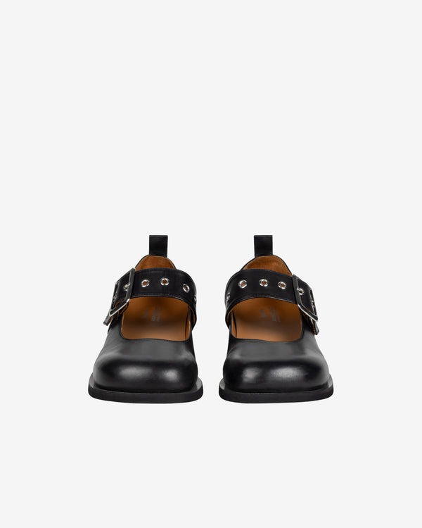 Charles Jeffrey - Men's Buckle Ballet Flat - (Black)