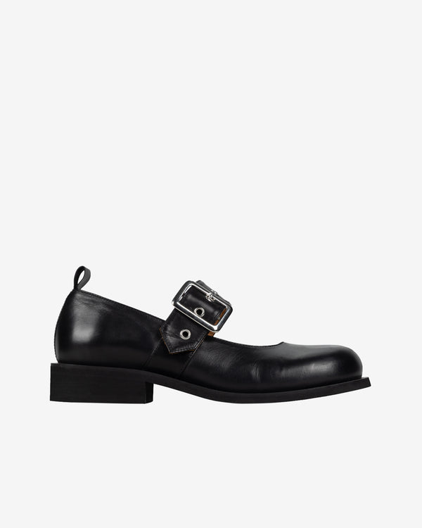 Charles Jeffrey - Men's Buckle Ballet Flat - (Black)