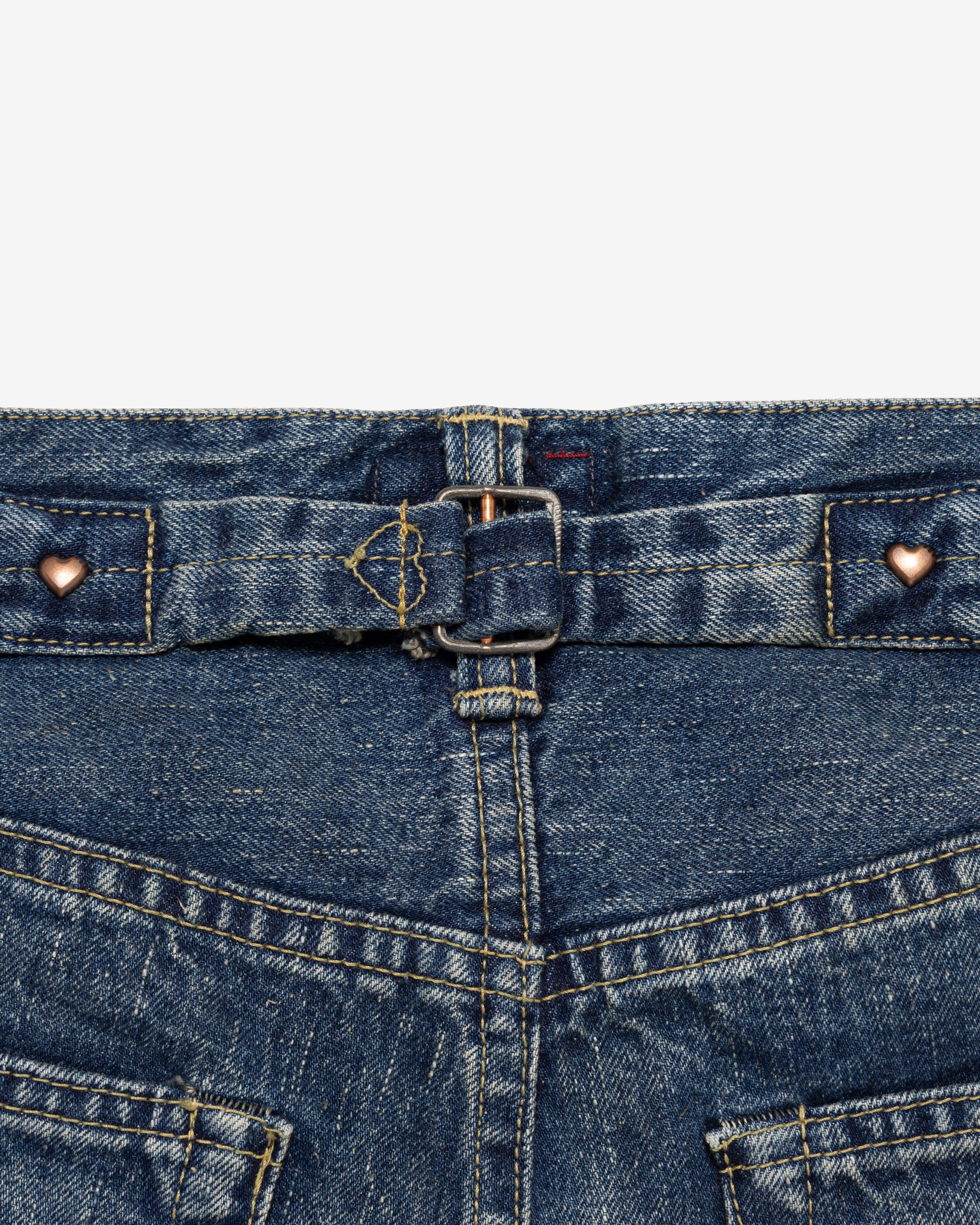 Human Made: Men's Straight Denim Pants (Indigo) | DSMNY E-SHOP Human Made: Men's Straight Denim Pants (Indigo) | DSMNY E-SHOP
