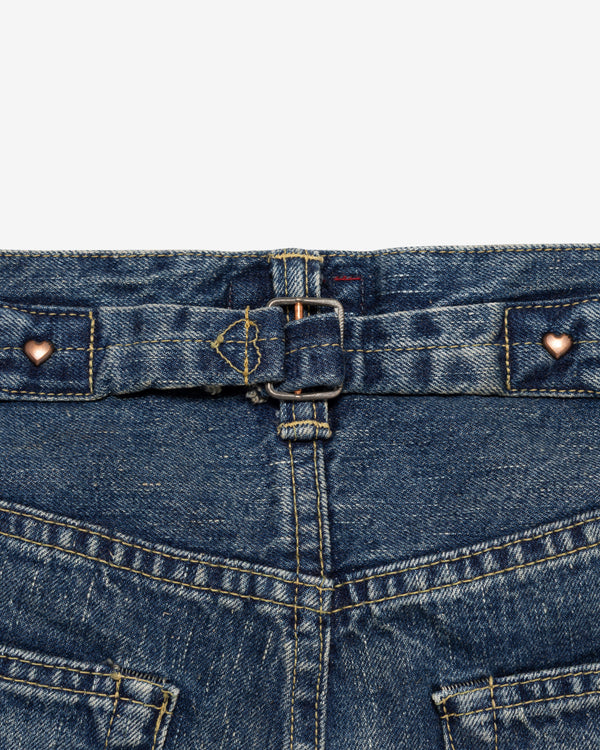 Human Made - Men's Straight Denim Pants - (Indigo)