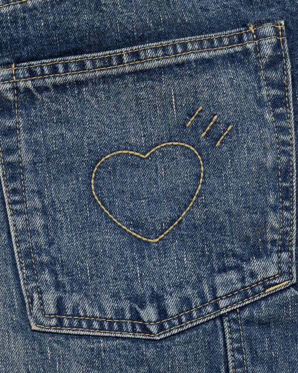 Human Made - Men's Straight Denim Pants - (Indigo)