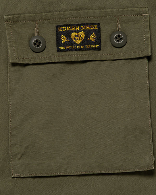 Human Made - Men's Cargo Pants - (Olive)